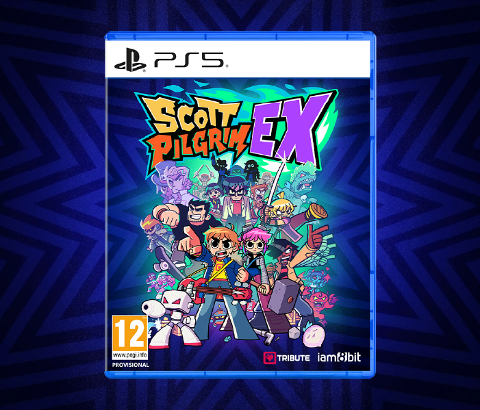 Scott Pilgrim EX (PS5) - Europe